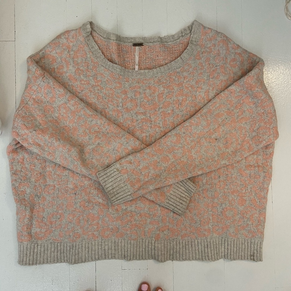 Free People sweater